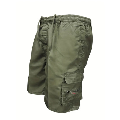 Heren Tactical Cargo Shorts met Meerdere Zakken