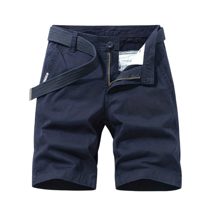Heren Cargo Shorts met Meerdere Zakken