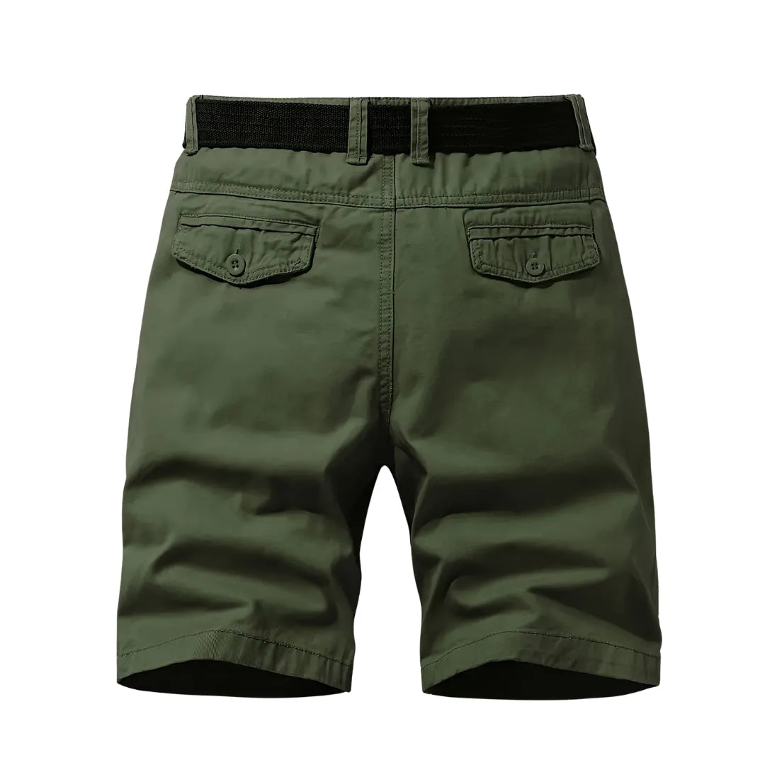 Heren Cargo Shorts met Meerdere Zakken