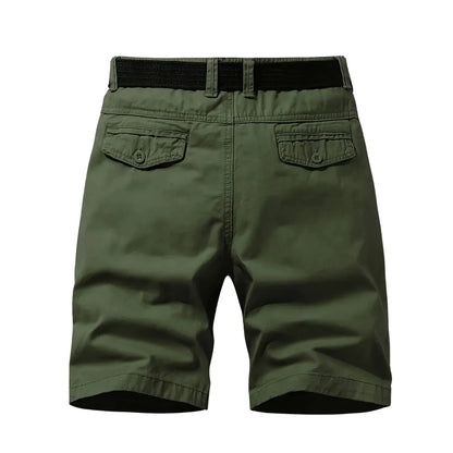Heren Cargo Shorts met Meerdere Zakken