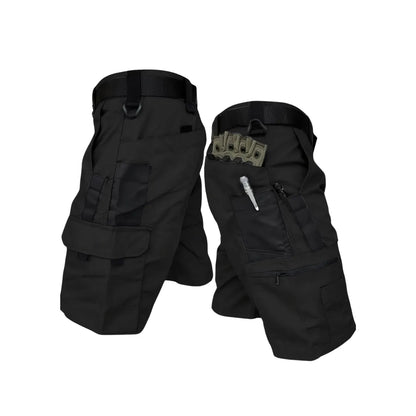 Heren Cargo Shorts met Meerdere Zakken in Outdoor Stijl