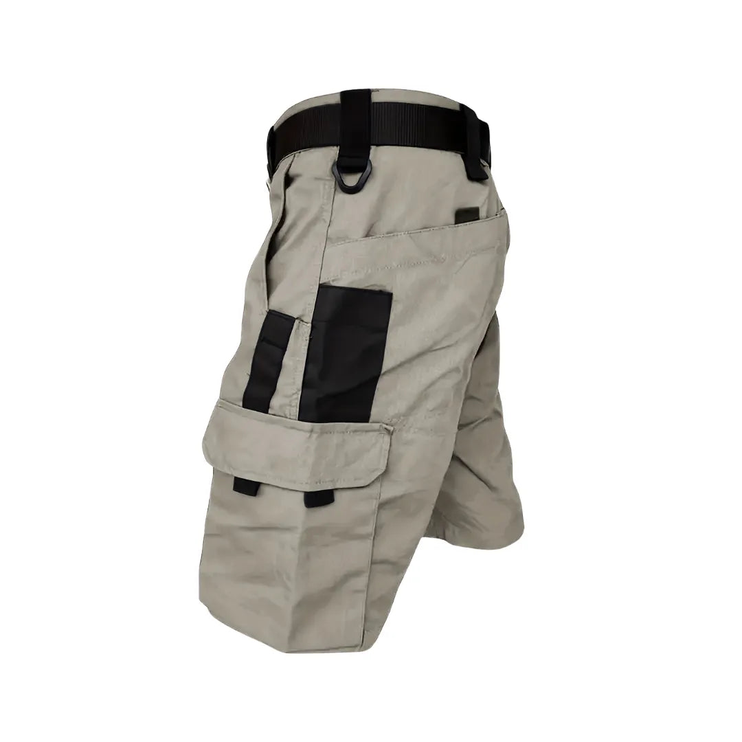 Heren Cargo Shorts met Meerdere Zakken in Outdoor Stijl