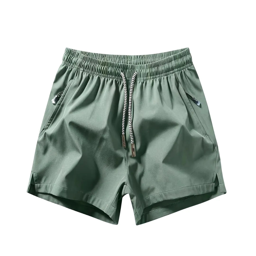 Heren Sport Shorts met Ritszakken