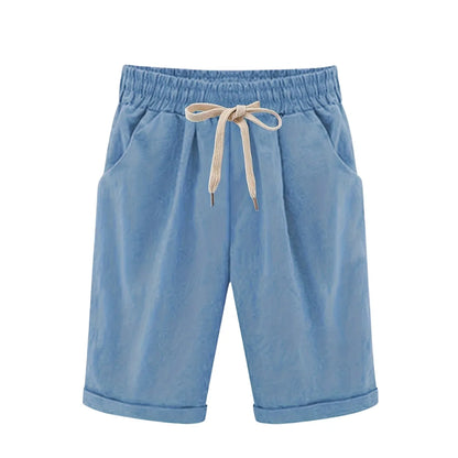 Heren Zomershorts met Elastische Band