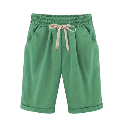Heren Zomershorts met Elastische Band