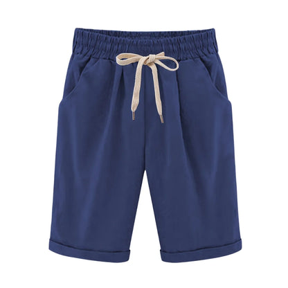 Heren Zomershorts met Elastische Band