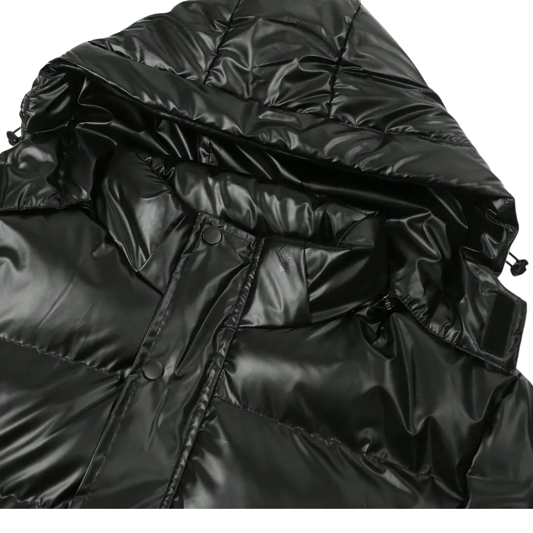 Gefütterte Pufferjacke für Herren für den Winter