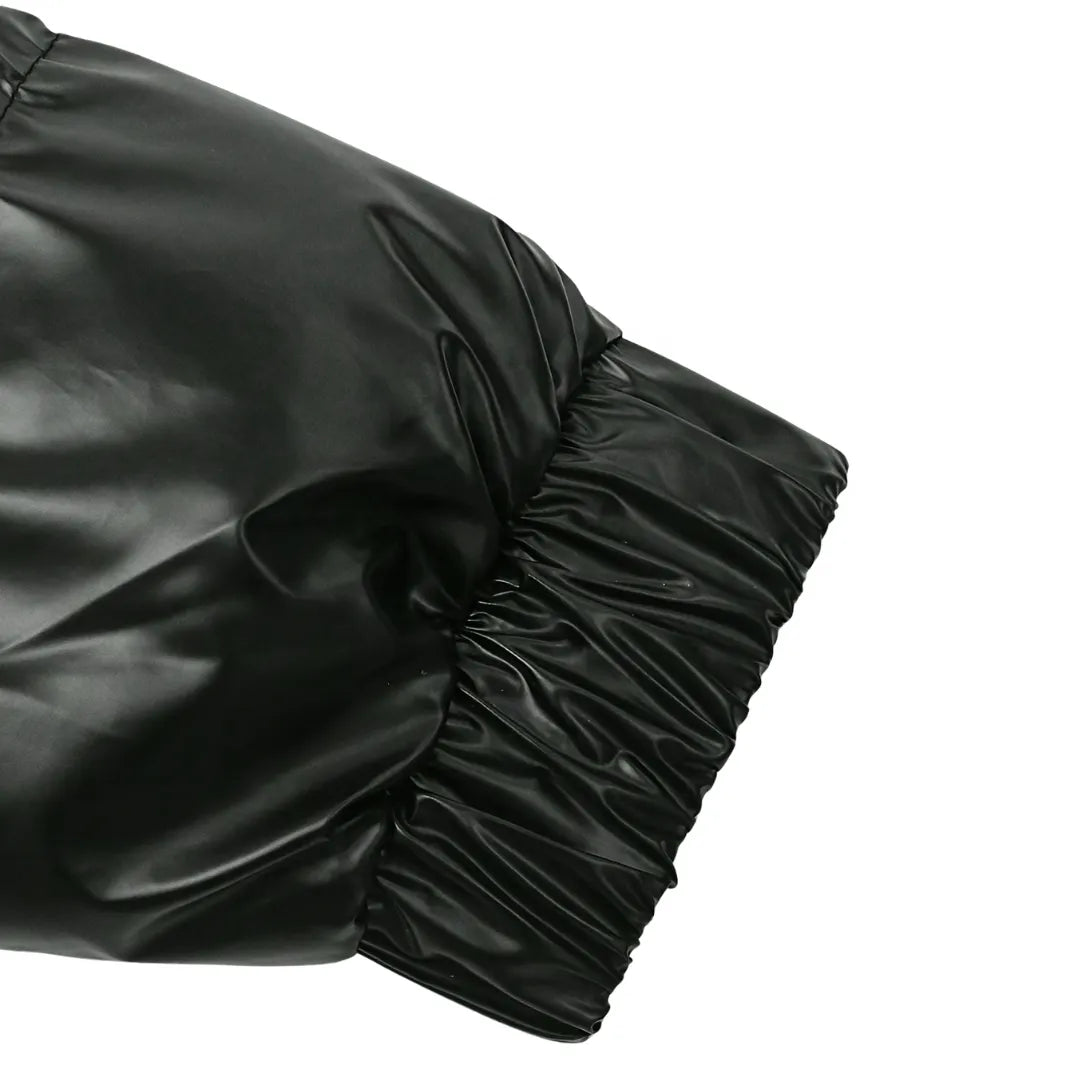 Gefütterte Pufferjacke für Herren für den Winter