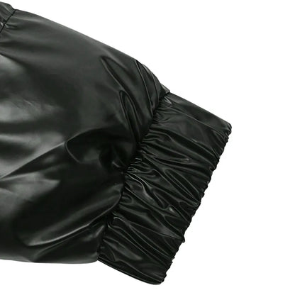 Gefütterte Pufferjacke für Herren für den Winter