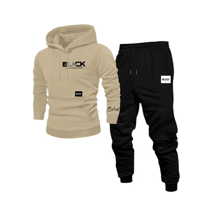 Trainingsanzug für Herren im Streetwear-Stil mit Sweatshirt und Hose
