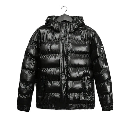 Gefütterte Pufferjacke für Herren für den Winter
