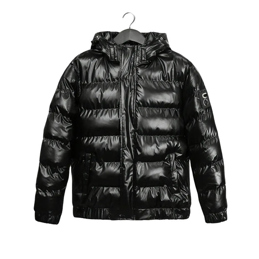 Gefütterte Pufferjacke für Herren für den Winter