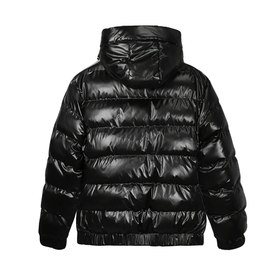 Gefütterte Pufferjacke für Herren für den Winter