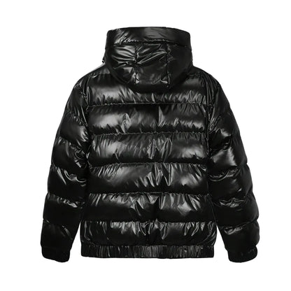Gefütterte Pufferjacke für Herren für den Winter