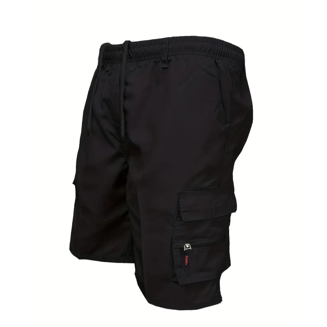 Heren Tactical Cargo Shorts met Meerdere Zakken