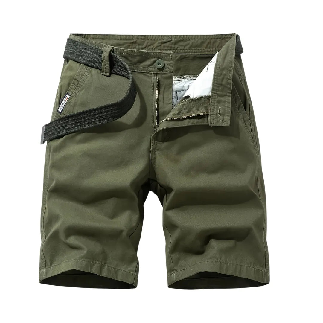 Heren Cargo Shorts met Meerdere Zakken