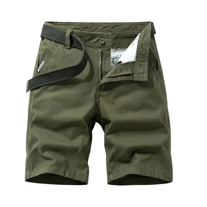 Heren Cargo Shorts met Meerdere Zakken