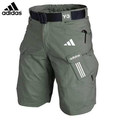 Premium cargo shorts met meerdere zakken