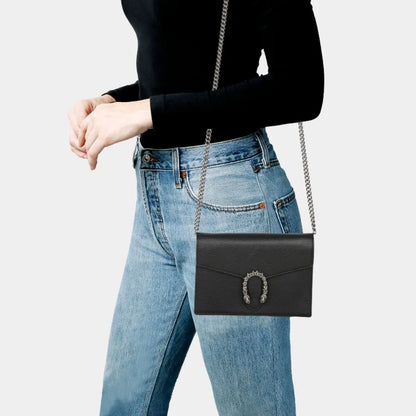 Dyonisis Black Bag