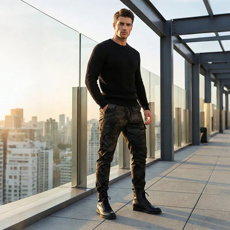 Robuuste Tactische Broek voor Werk & Outdoor