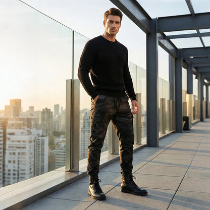 Robuuste Tactische Broek voor Werk & Outdoor