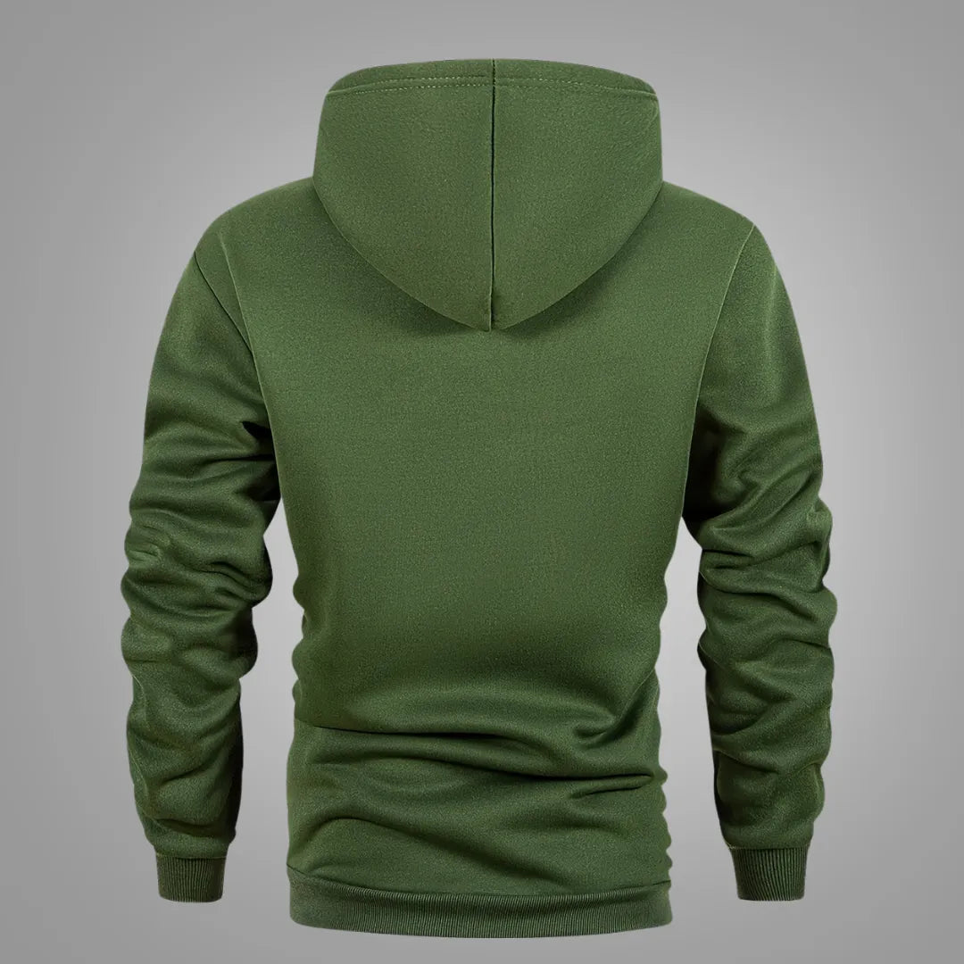 Heren Joggingpak met Capuchon – Hoodie & Joggingbroek met Paris Print