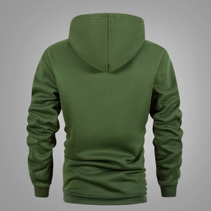 Heren Joggingpak met Capuchon – Hoodie & Joggingbroek met Paris Print