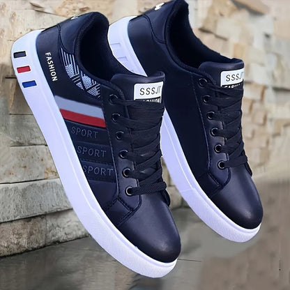 Heren Stijlvolle Casual Sneakers voor Elke Dag