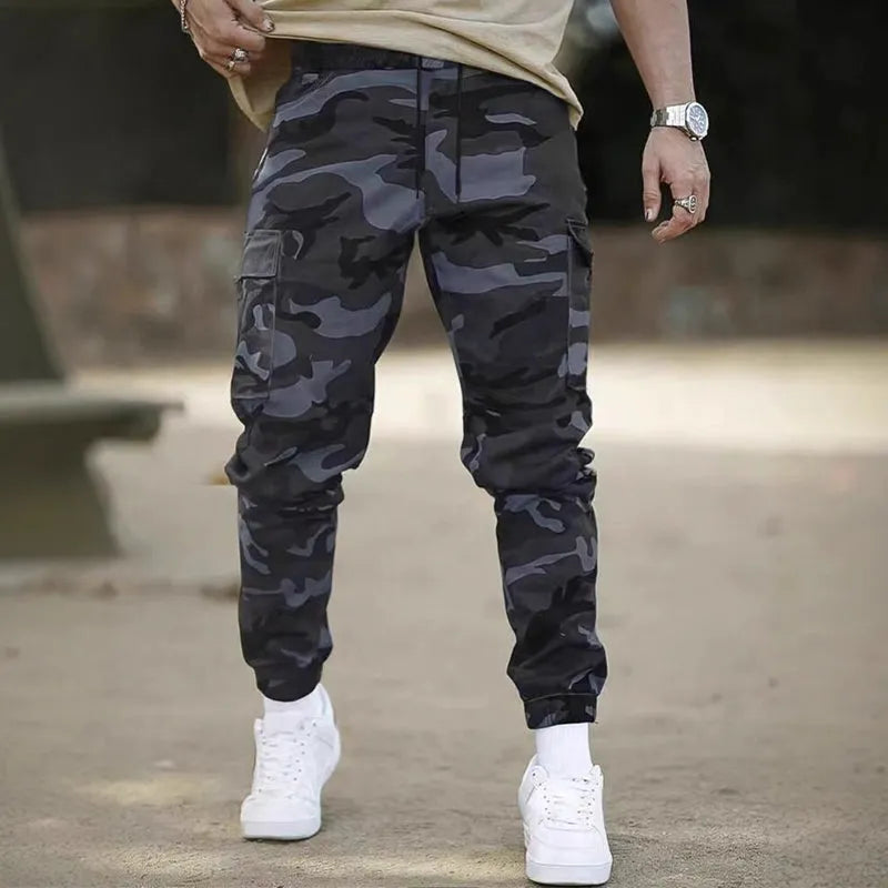 Robuuste Tactische Broek voor Werk & Outdoor