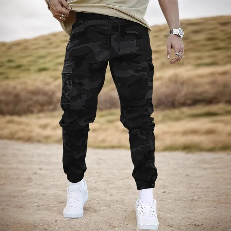 Robuuste Tactische Broek voor Werk & Outdoor