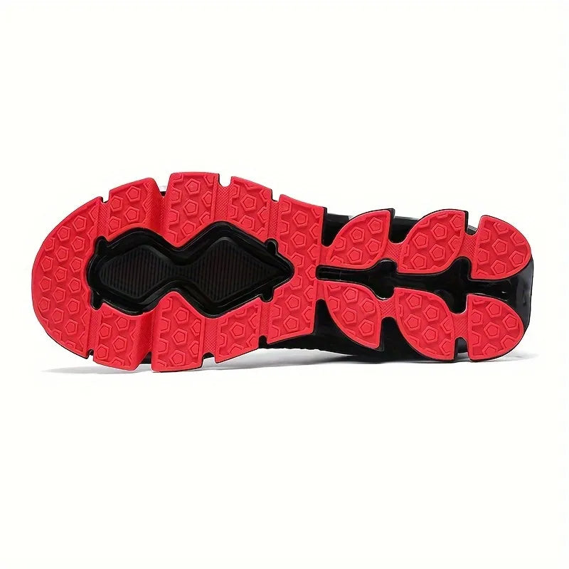 Heren Ademende Casual Sneakers met Gecushionde Zool