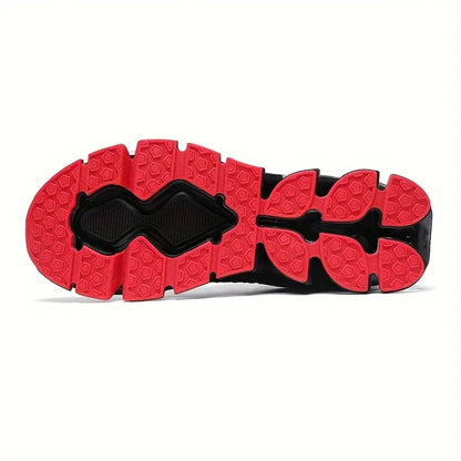 Heren Ademende Casual Sneakers met Gecushionde Zool