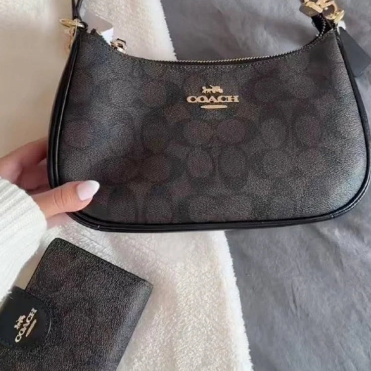 Teri Shoulder Bag And Wallet - Rovenze