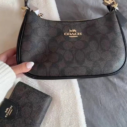 Teri Shoulder Bag And Wallet - Rovenze