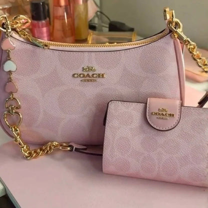 Teri Shoulder Bag And Wallet - Rovenze