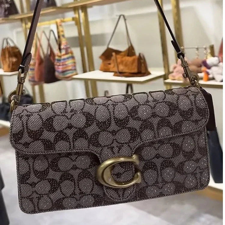 Tabby Shoulder Bag 26 Crystal - Rovenze