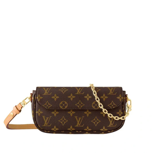 Wallet On Chain Ivy Clutch Bag - Rovenze