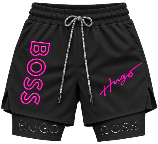 2-in-1 Performance Shorts – Komfort & Bewegungsfreiheit