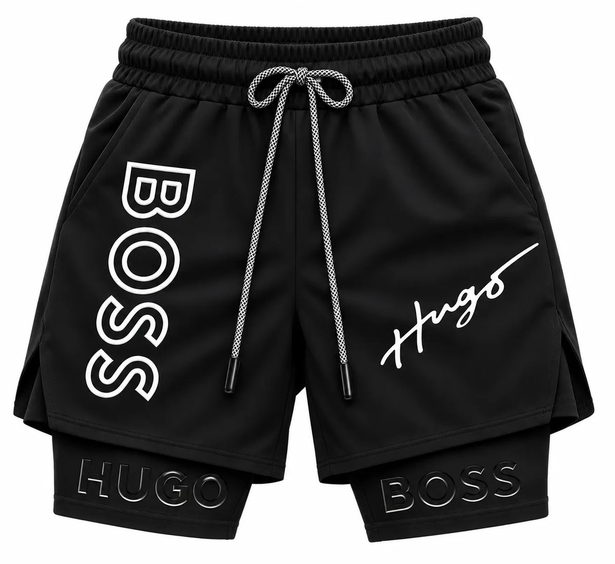 2-in-1 Performance Shorts – Komfort & Bewegungsfreiheit