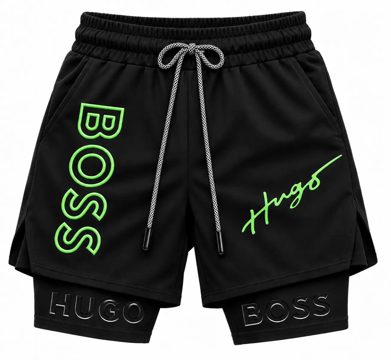 2-in-1 Performance Shorts – Komfort & Bewegungsfreiheit