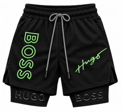 2-in-1 Performance Shorts – Komfort & Bewegungsfreiheit