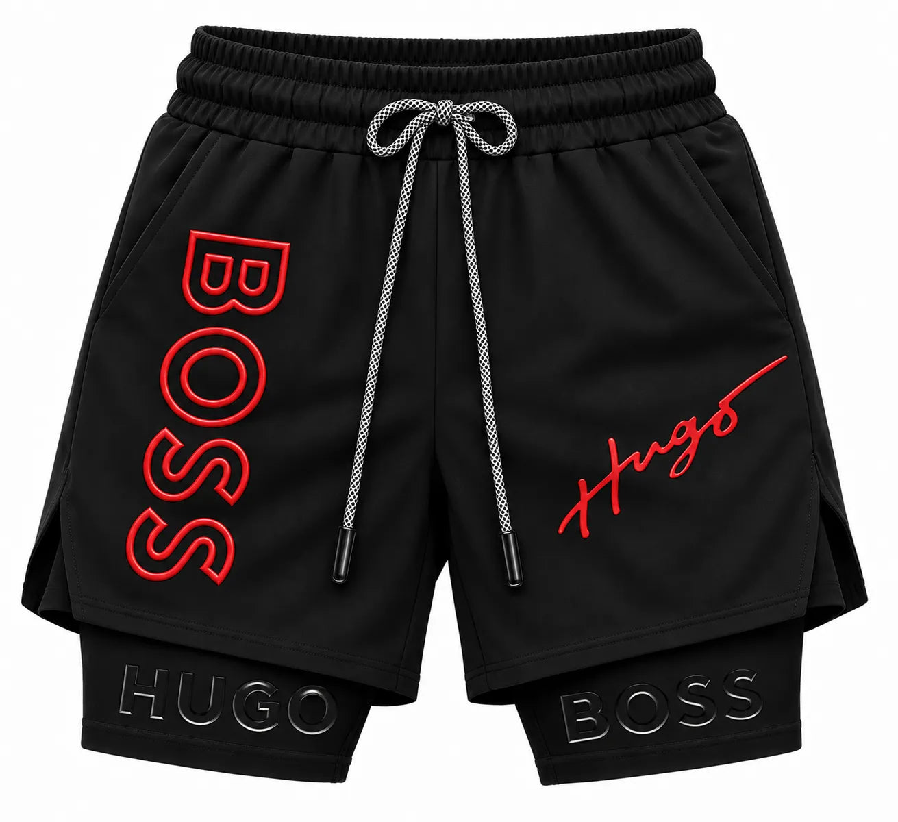 2-in-1 Performance Shorts – Komfort & Bewegungsfreiheit
