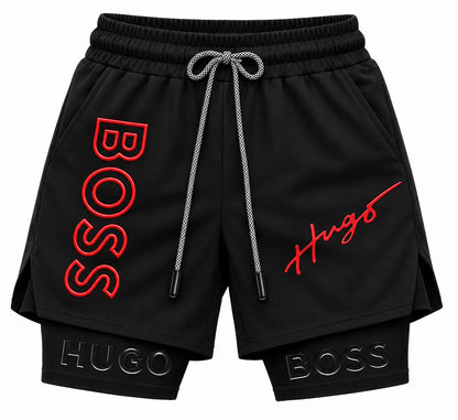 2-in-1 Performance Shorts – Komfort & Bewegungsfreiheit