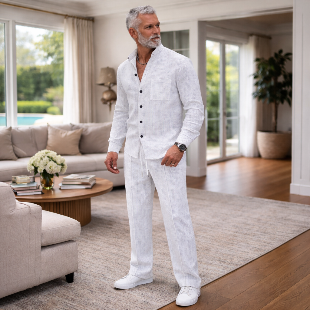 Stijlvolle Tweedelige Set met Hoog Draagcomfort