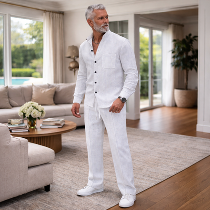 Stijlvolle Tweedelige Set met Hoog Draagcomfort