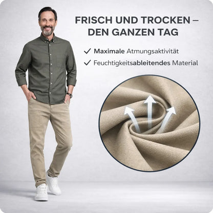 MultiPants™ – Flexible Cargo-Hose mit 6 praktischen Taschen
