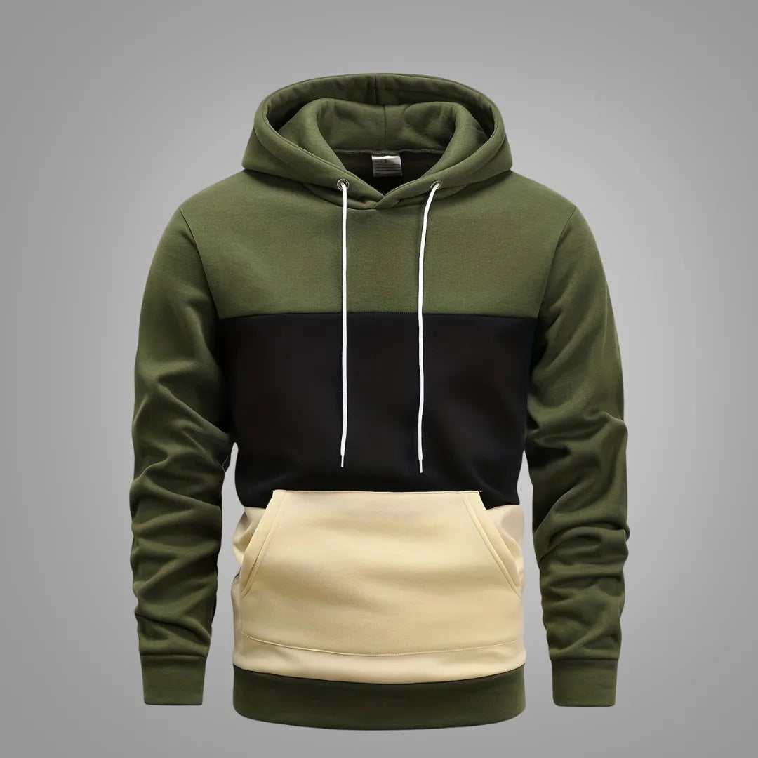 Heren Hoodie met Kangoeroezak
