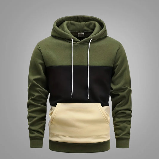 Heren Hoodie met Kangoeroezak