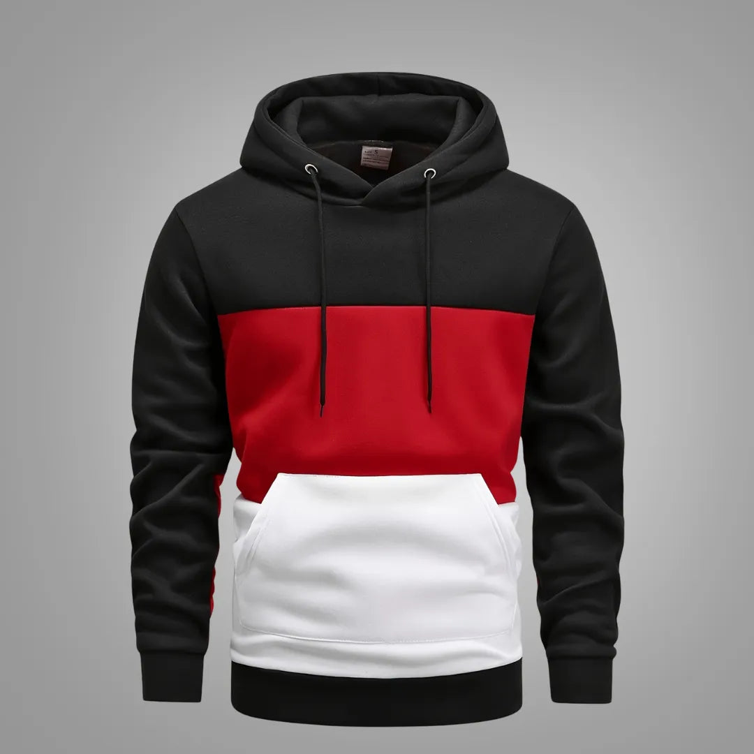 Heren Hoodie met Kangoeroezak