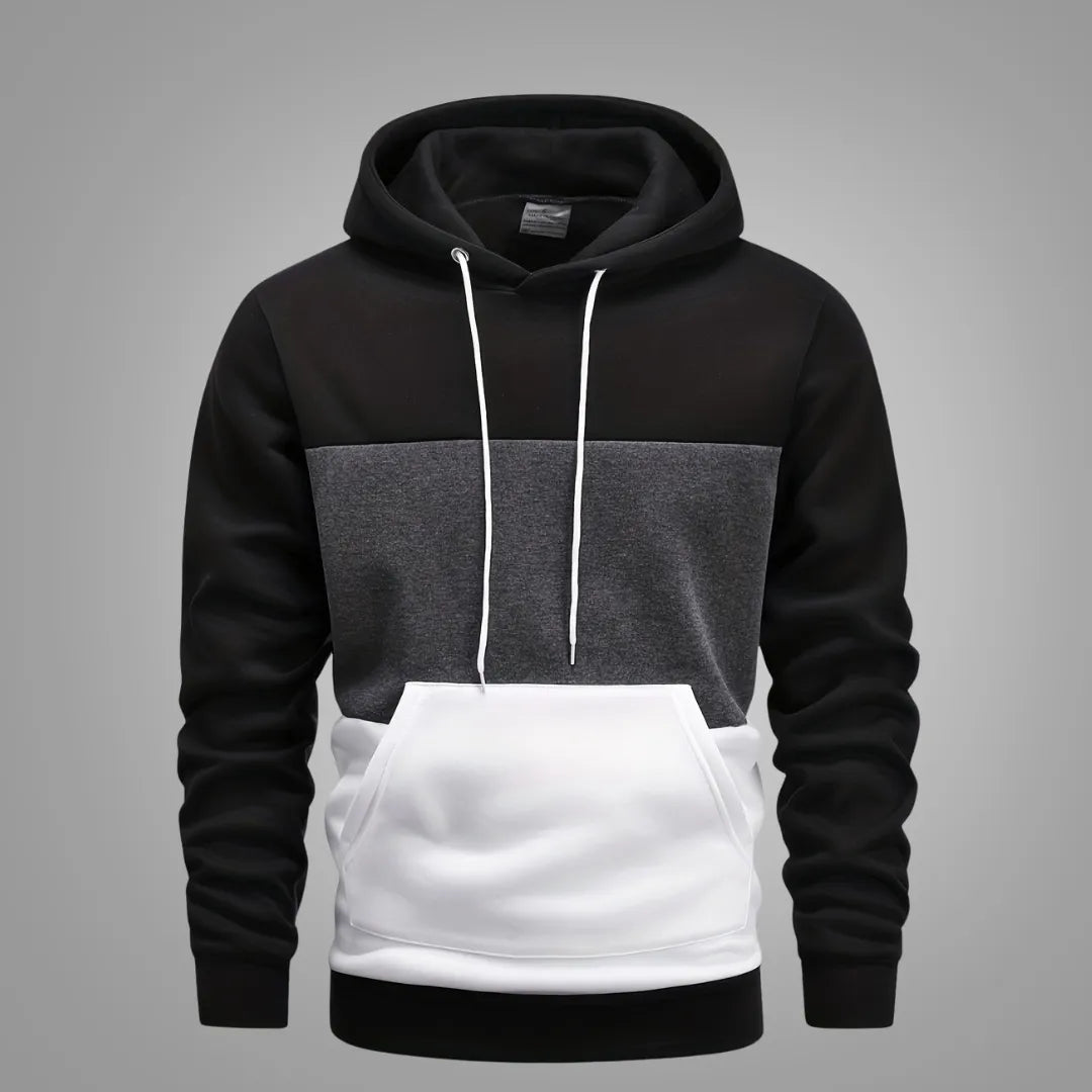 Heren Hoodie met Kangoeroezak